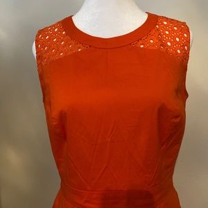 Sleeveless casual spring dress